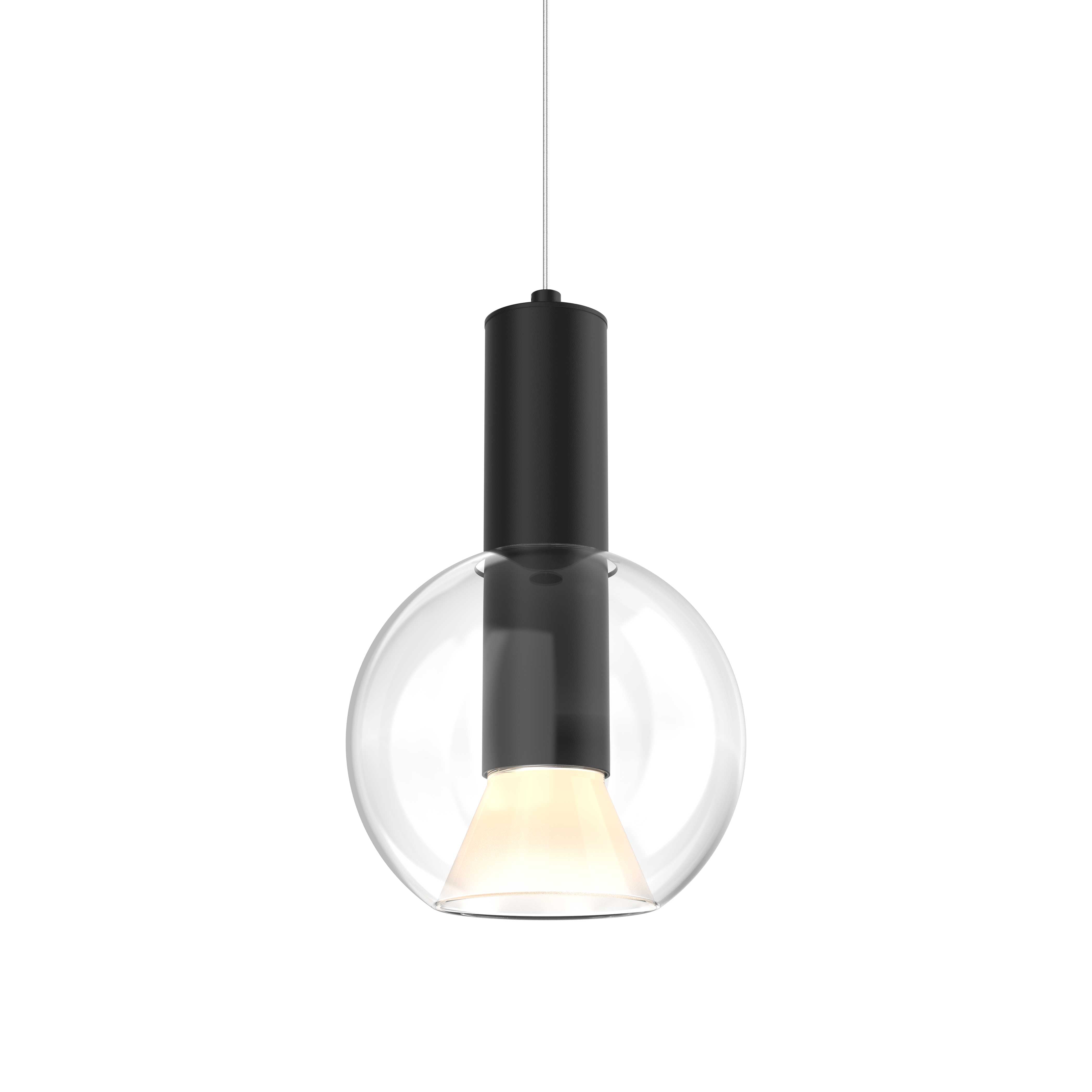 Luminaire suspendu Noir | IRIS