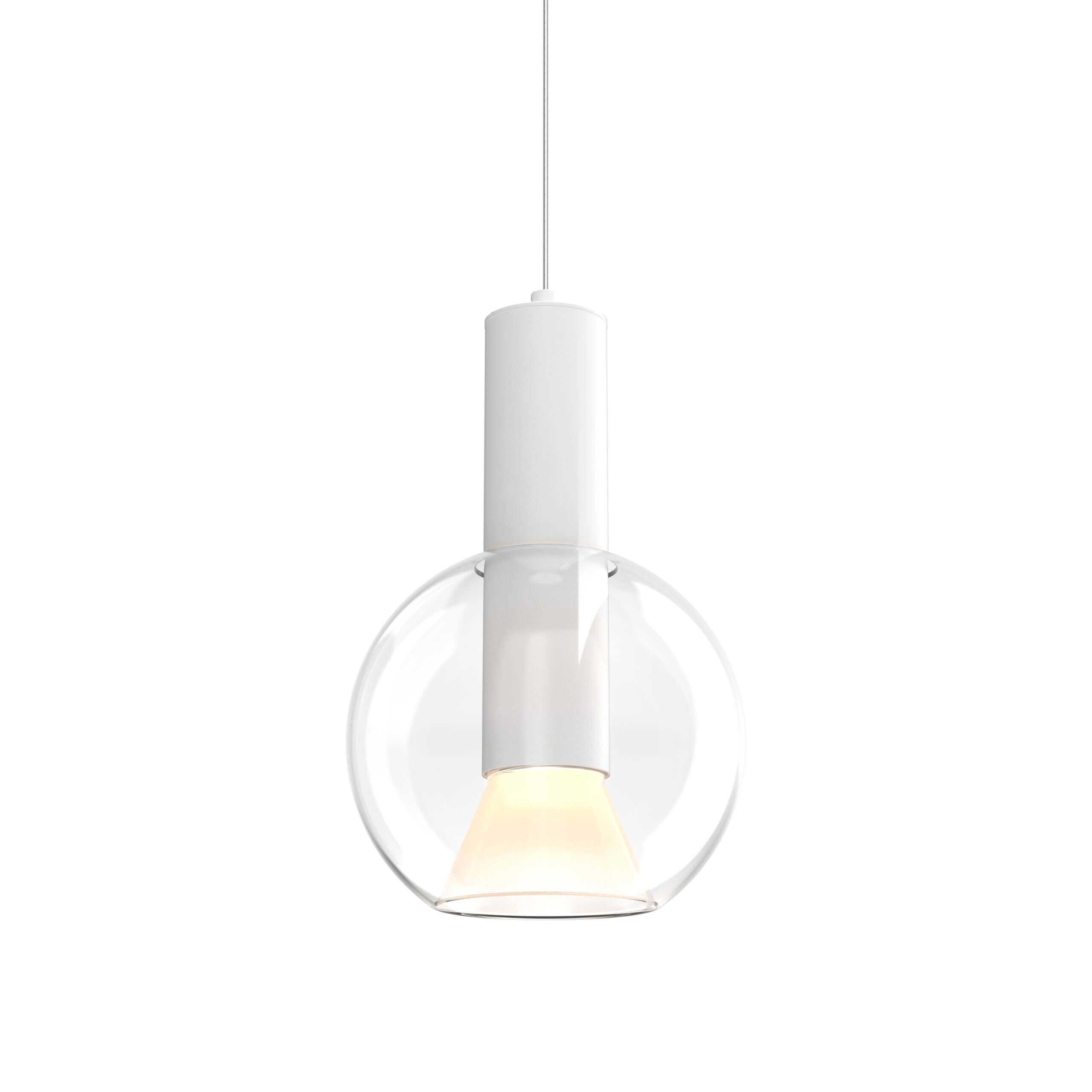 IRIS Luminaire suspendu Blanc DEL INTÉGRÉ - IRPD-CC-WH | DALS