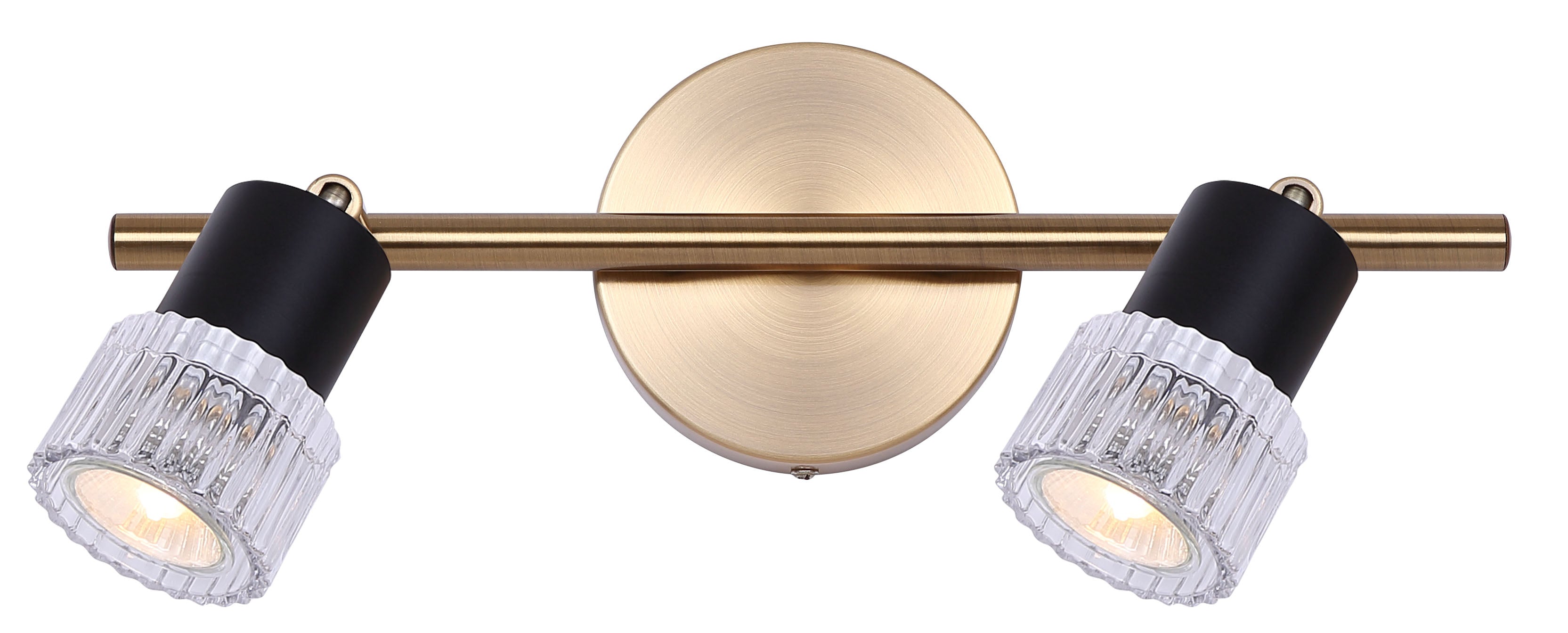 ELSEE Projecteur Noir, Or - IT1161A02BKG10 | CANARM