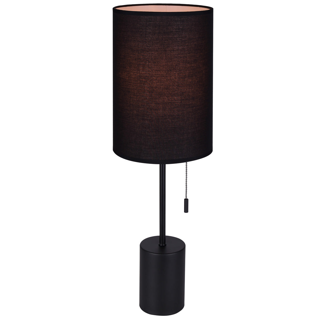 FLINT Lampe sur table Noir - ITL1164A23BK | CANARM
