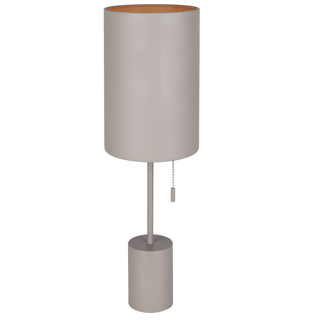 FLINT Lampe sur table Gris - ITL1164A23GY | CANARM
