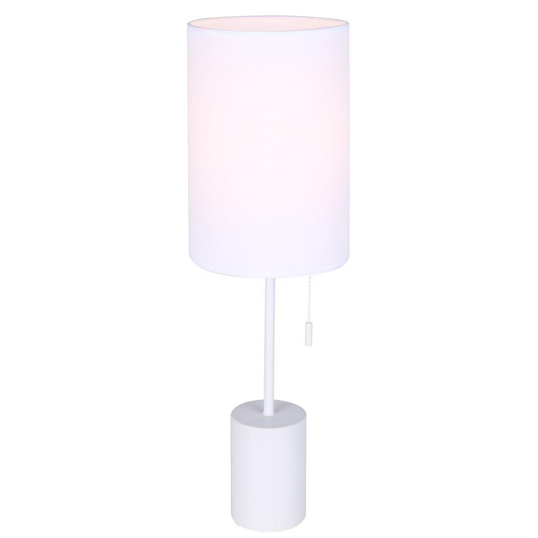 FLINT Lampe sur table Blanc - ITL1164A23WH | CANARM