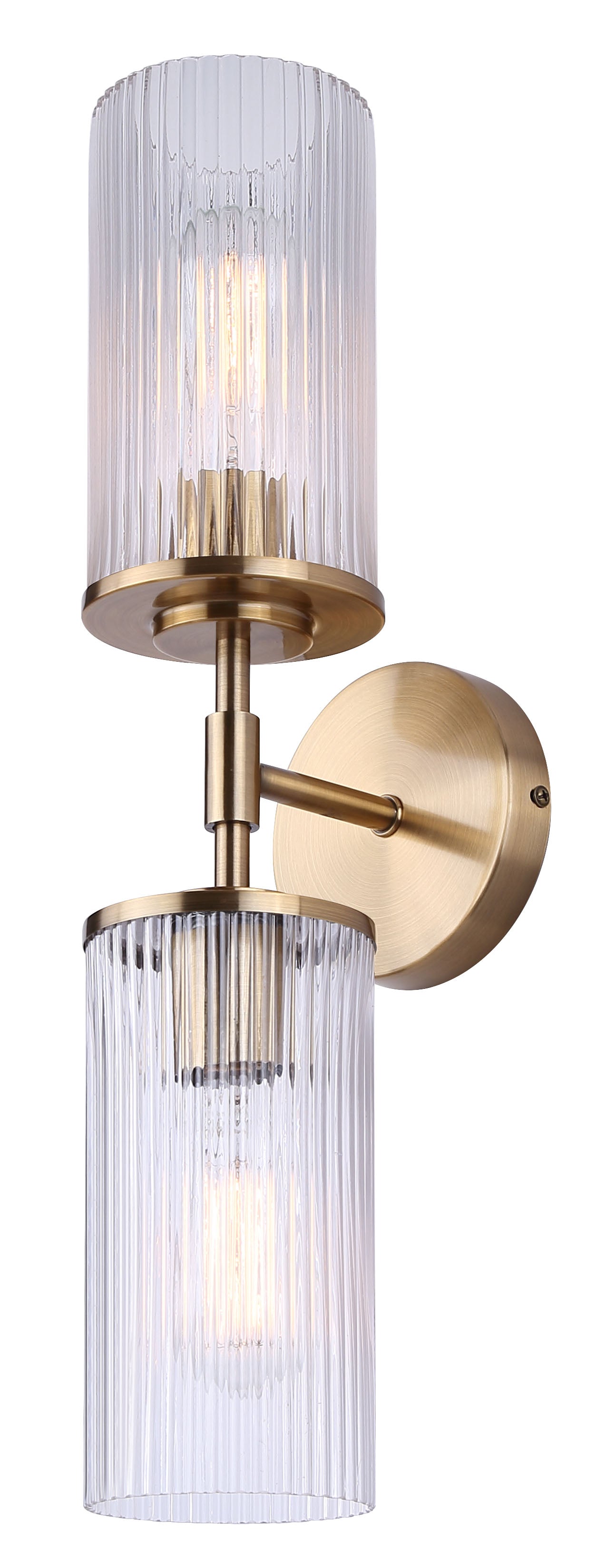 KINSLEA Murale salle de bain Or - IVL1165A02GD-CR | CANARM