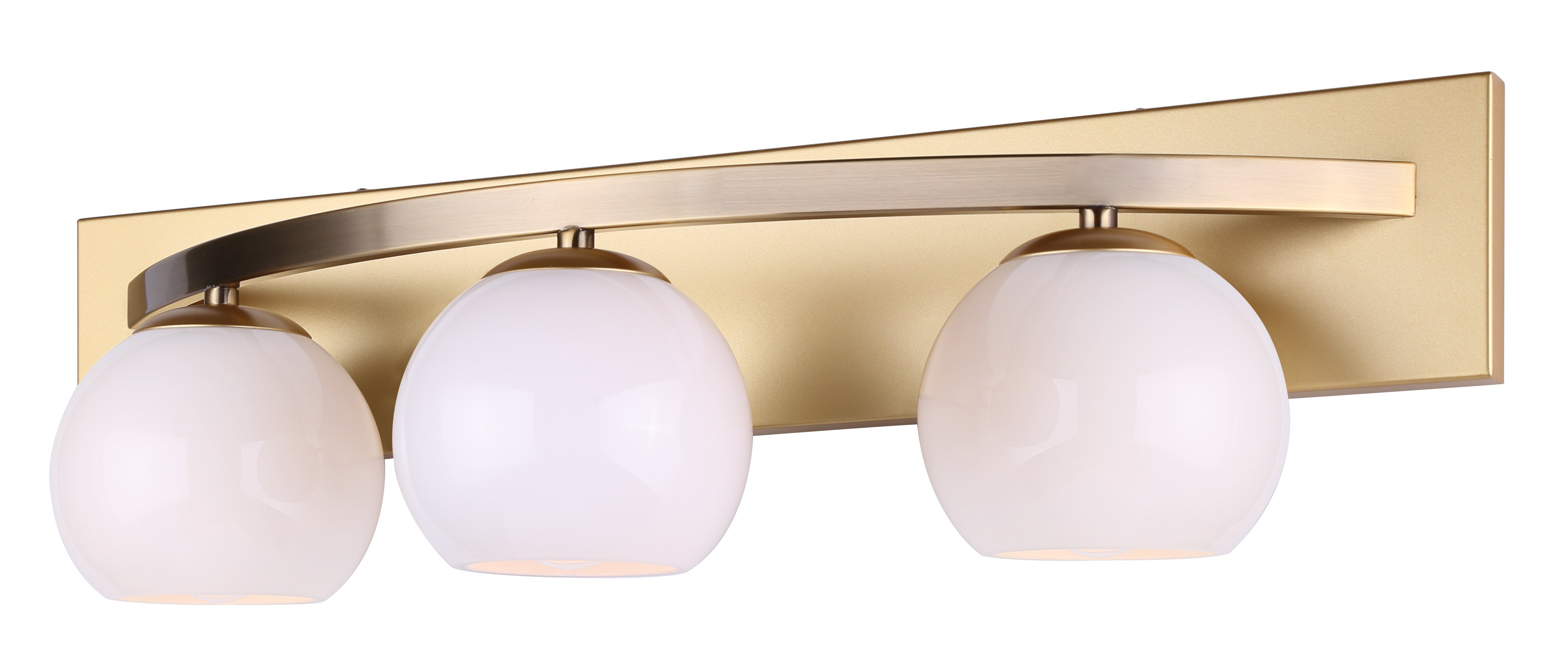 MONROE Murale salle de bain Or - IVL1169A03GDP | CANARM