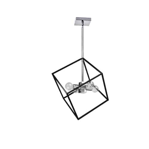 Luminaire suspendu Chrome poli | KAPPA