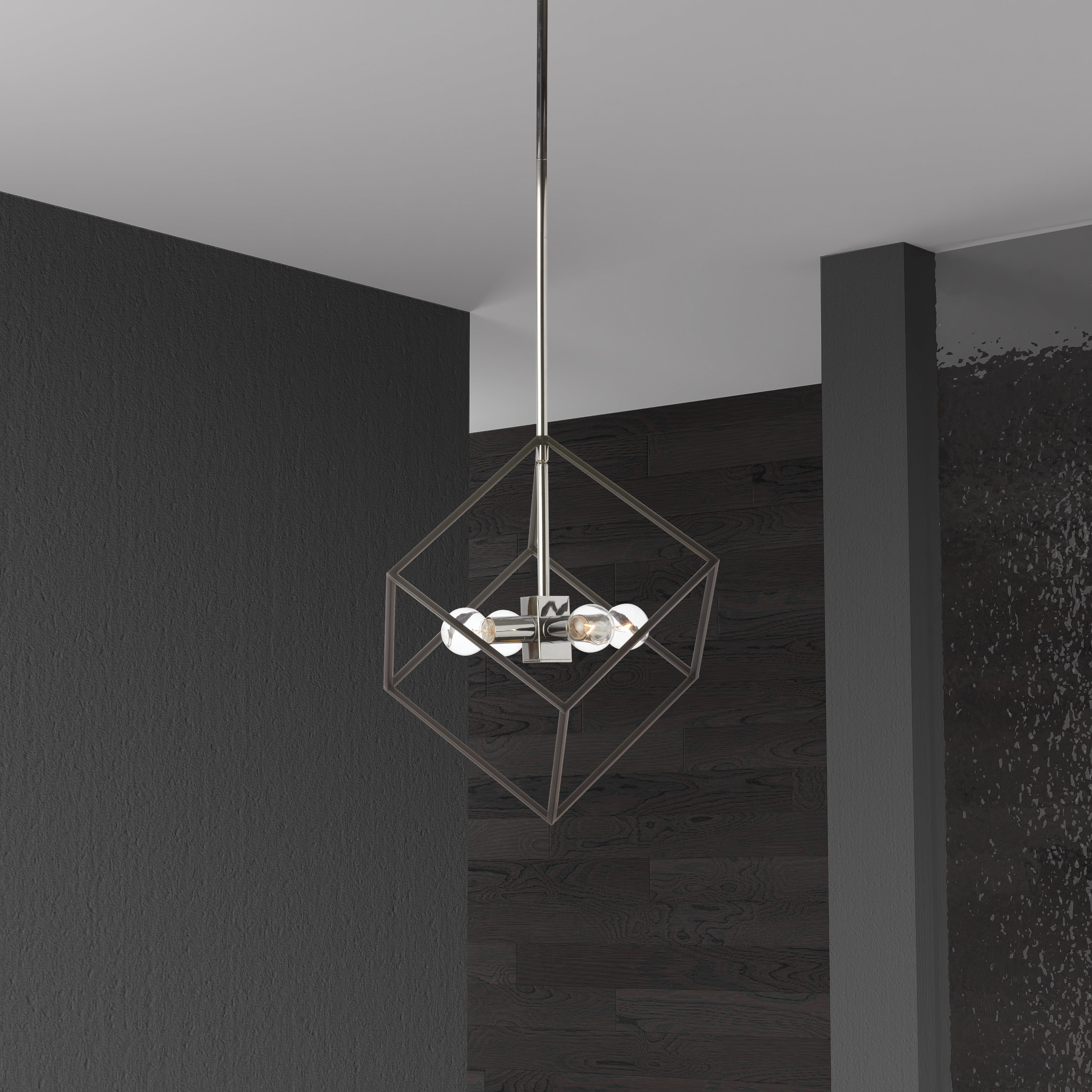 Luminaire suspendu Chrome poli | KAPPA