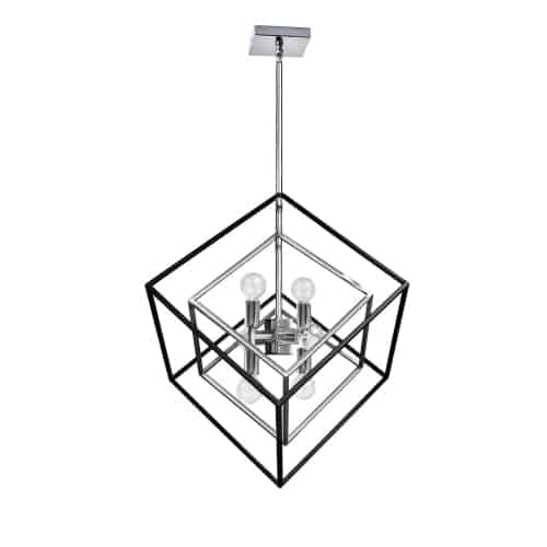 Luminaire suspendu Chrome poli | KAPPA