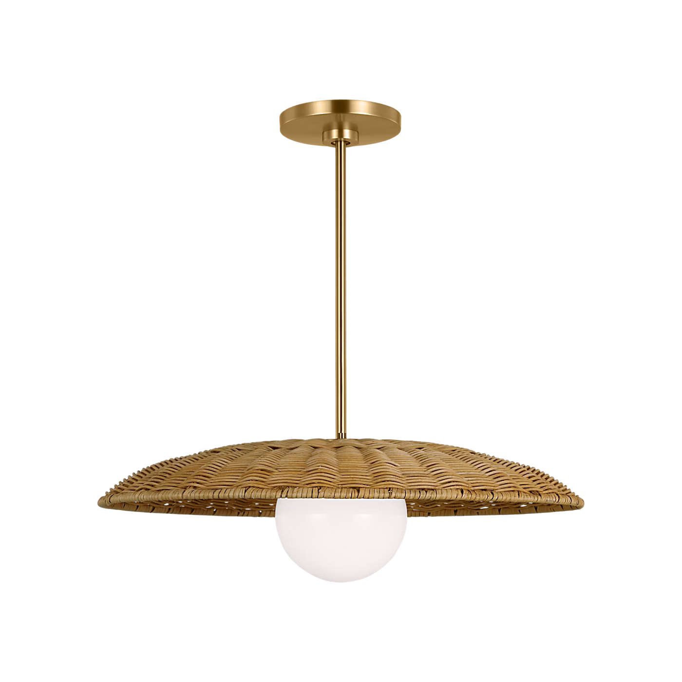 Luminaire suspendu Laiton | MARI
