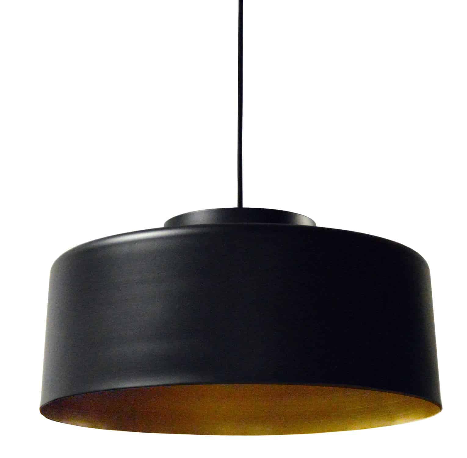 Luminaire suspendu Noir | KUP