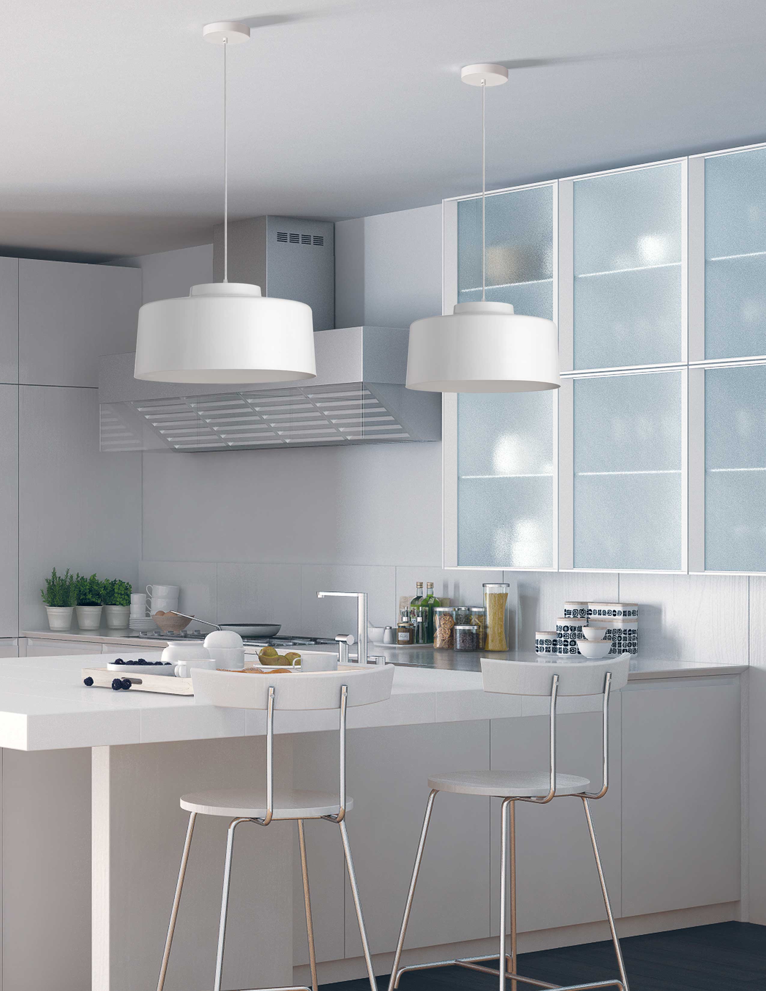 Luminaire suspendu Noir | KUP