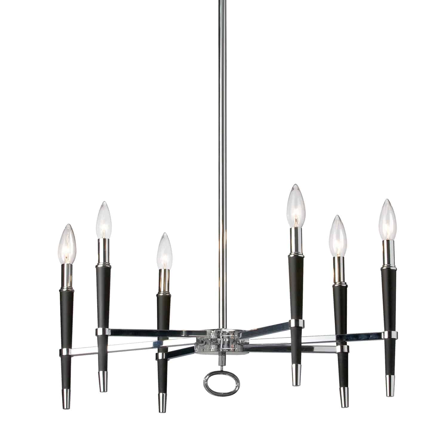 Luminaire suspendu Chrome poli | LANGFORD