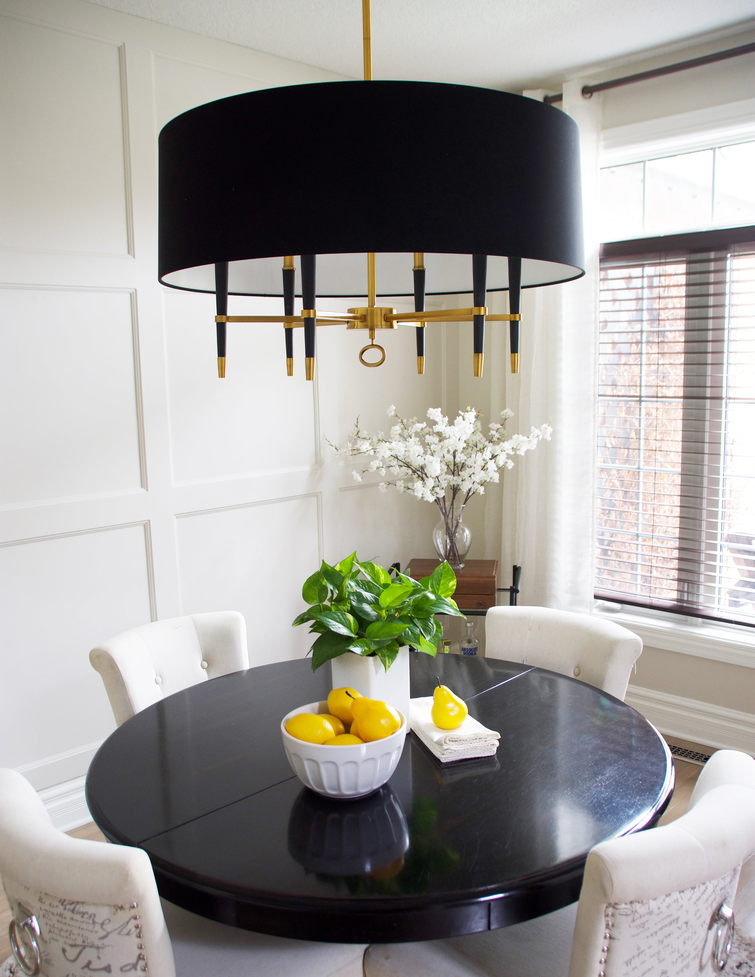 Luminaire suspendu Chrome poli | LANGFORD