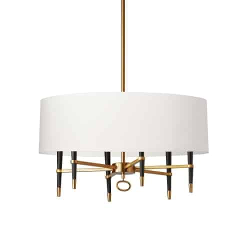 Luminaire suspendu Chrome poli | LANGFORD