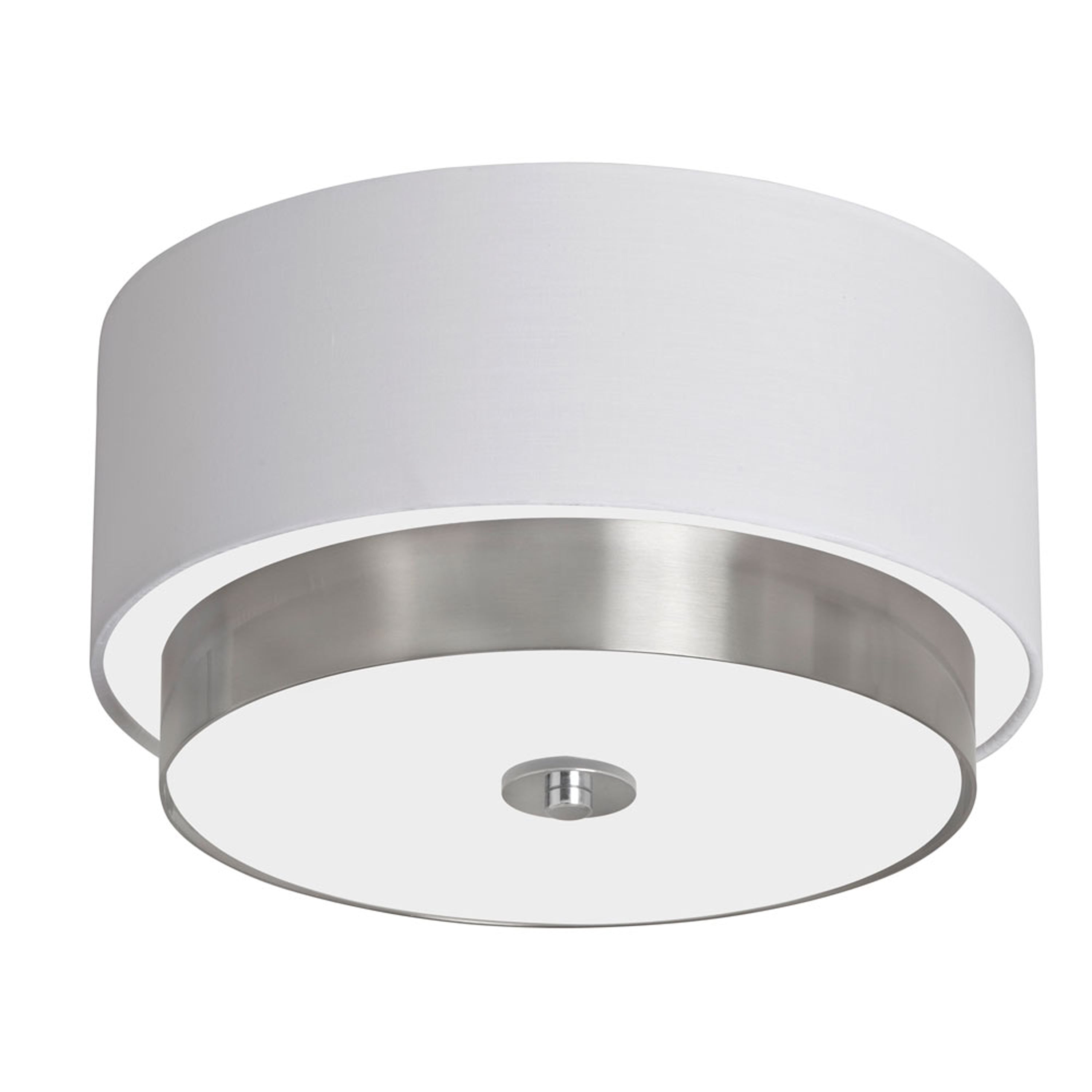 LARKIN Flush mount  White - LAR-143FH-SC | DAINOLITE