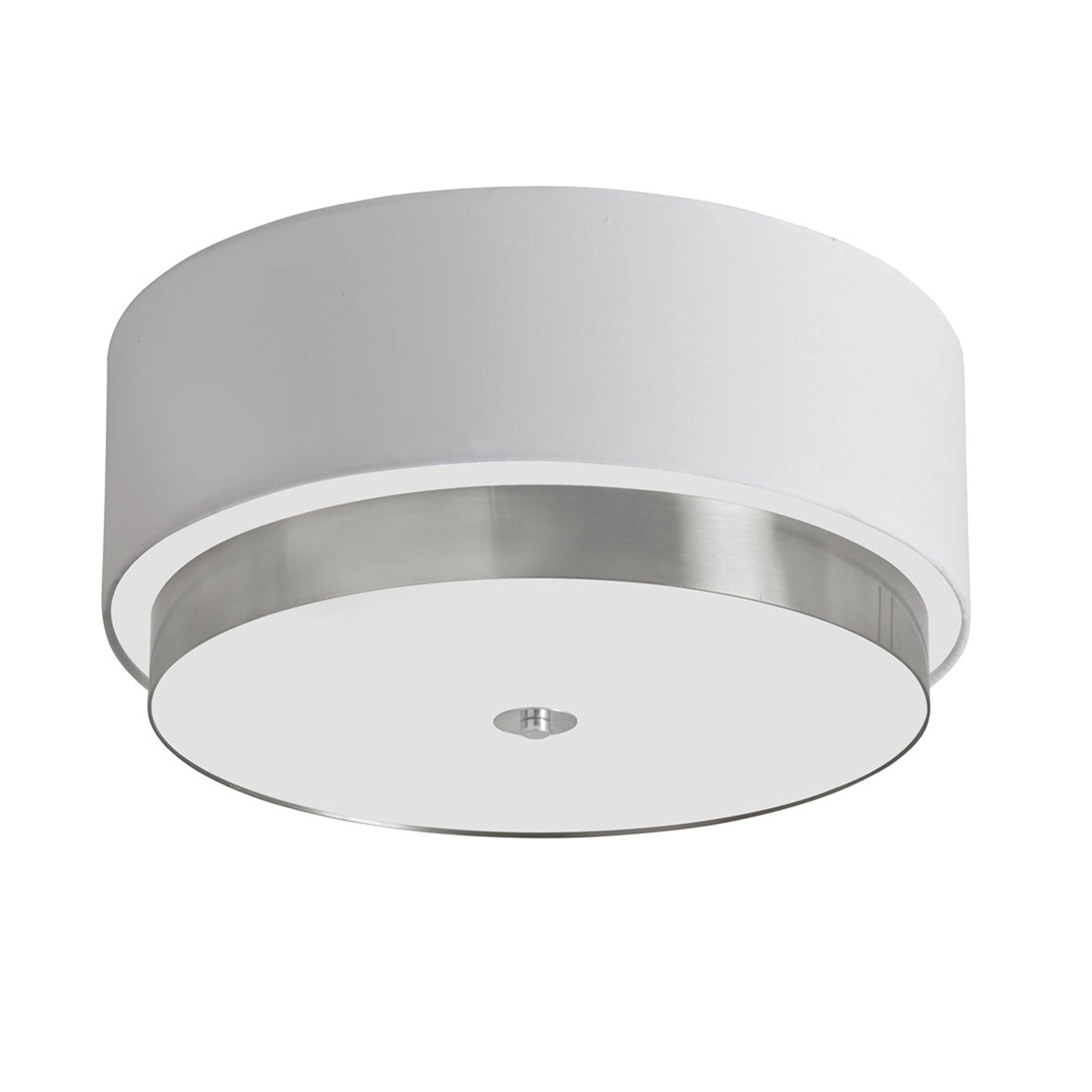 LARKIN Flush mount  White - LAR-203FH-SC | DAINOLITE