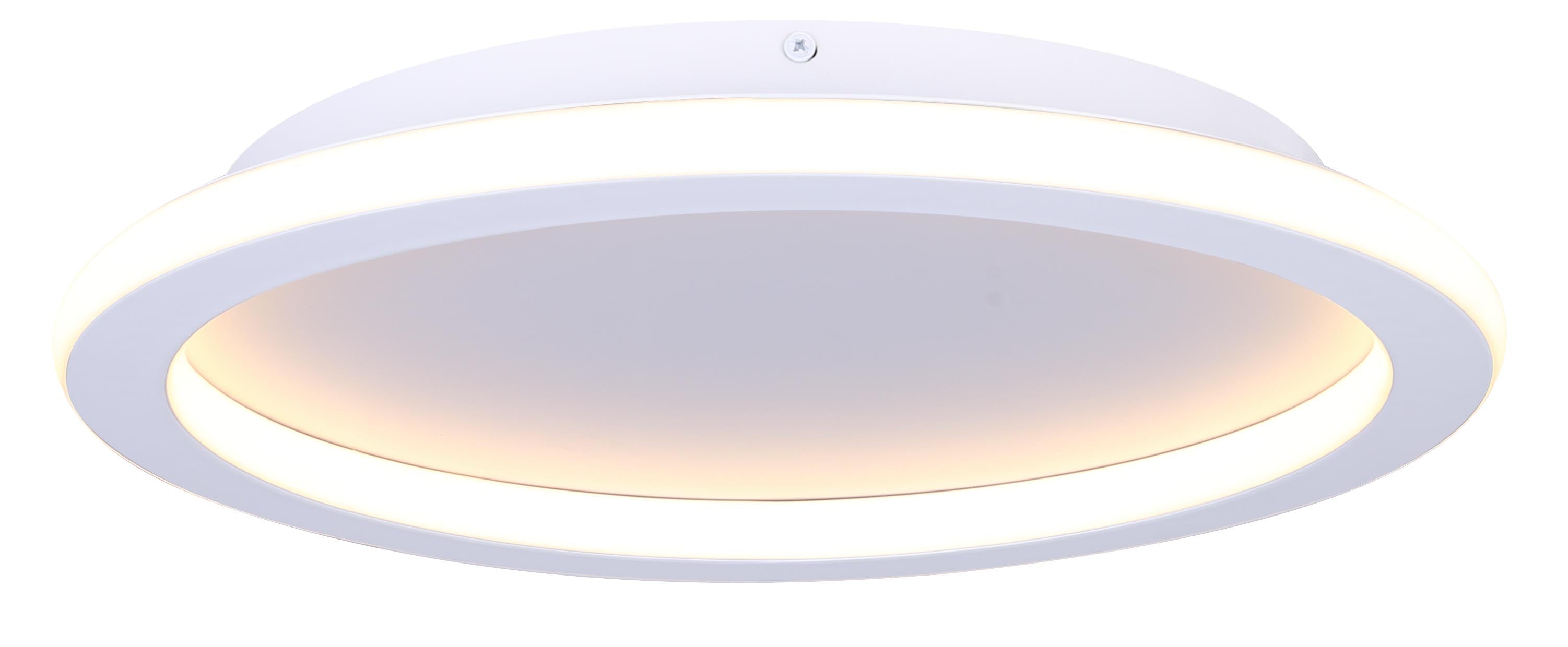 GAVYN Plafonnier Blanc - LFM279A16WH | CANARM