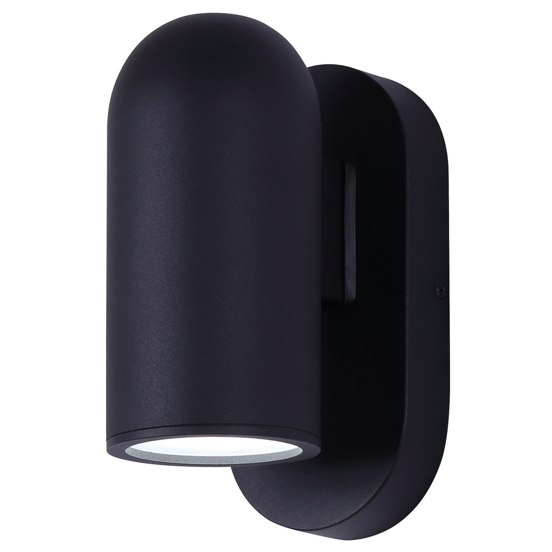 BERGEN Murale exterieure Noir DEL INTÉGRÉ - LOL645BK | CANARM