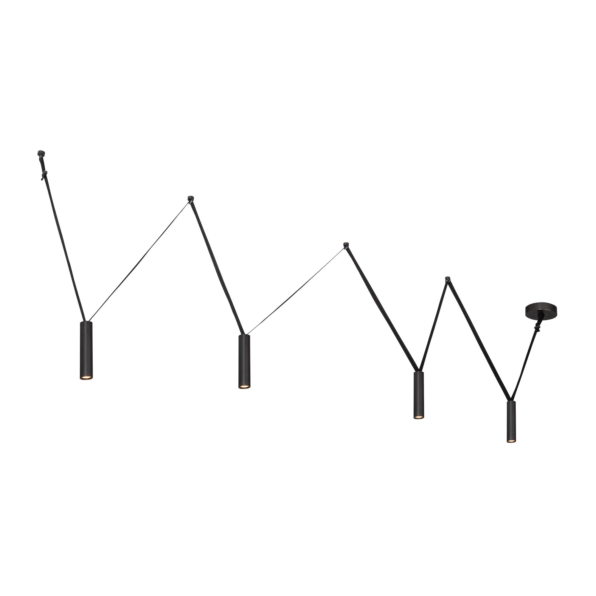 Luminaire suspendu Bronze urbain | MASON