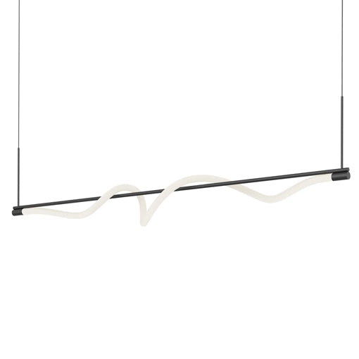 Luminaire suspendu Noir | CURSIVE