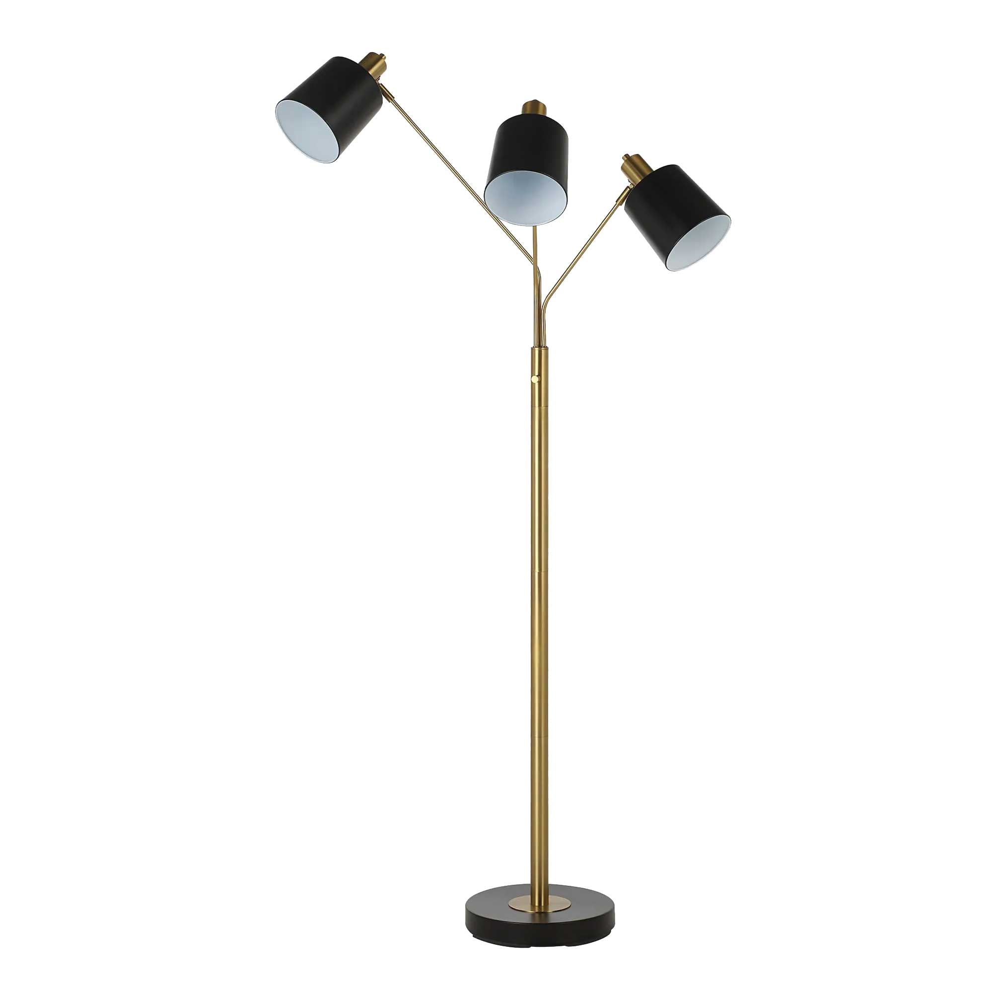 Lampe de plancher  Noir mat | MEANDER
