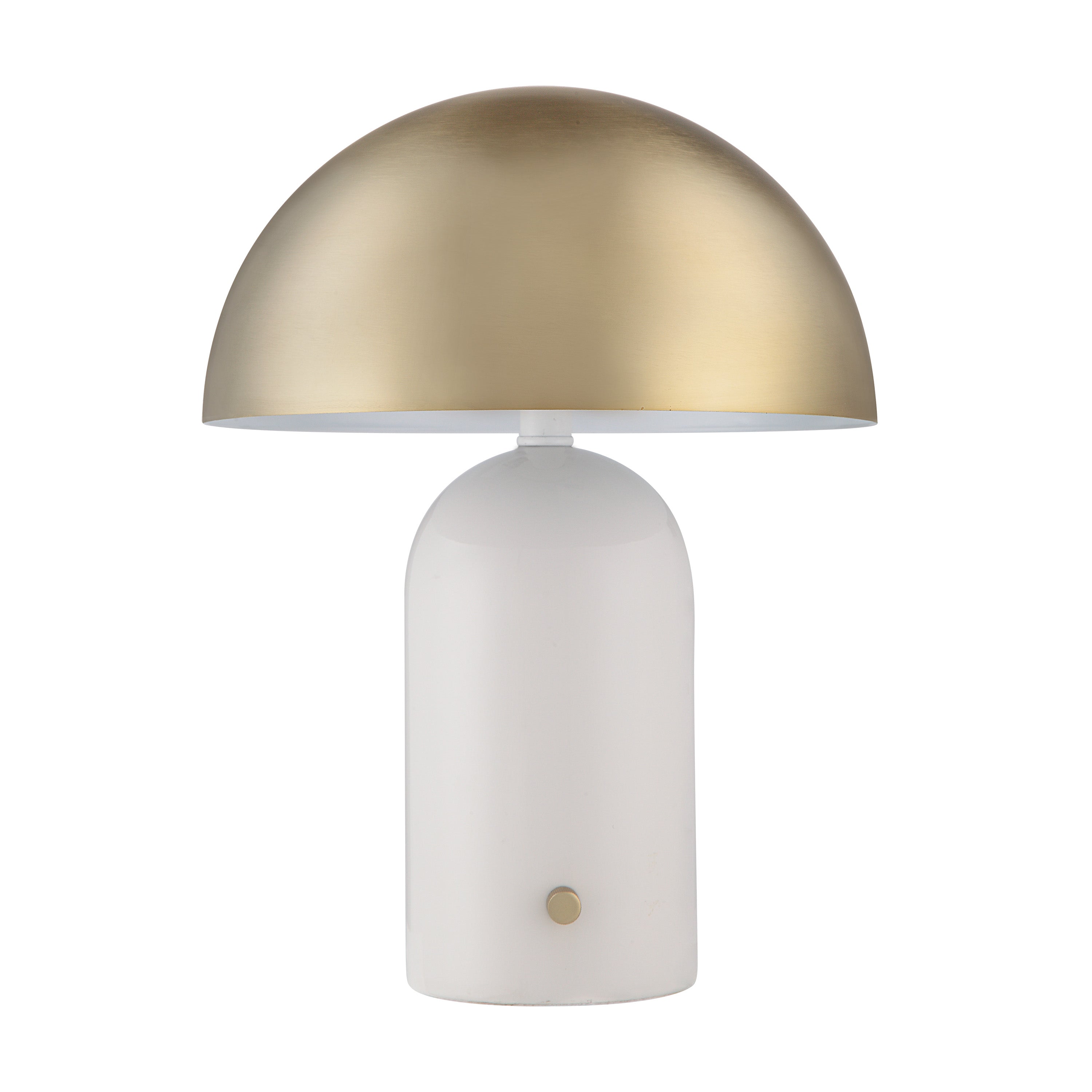 SOLERO Lampe sur table Blanc, Or - LPT1256 | RENWIL