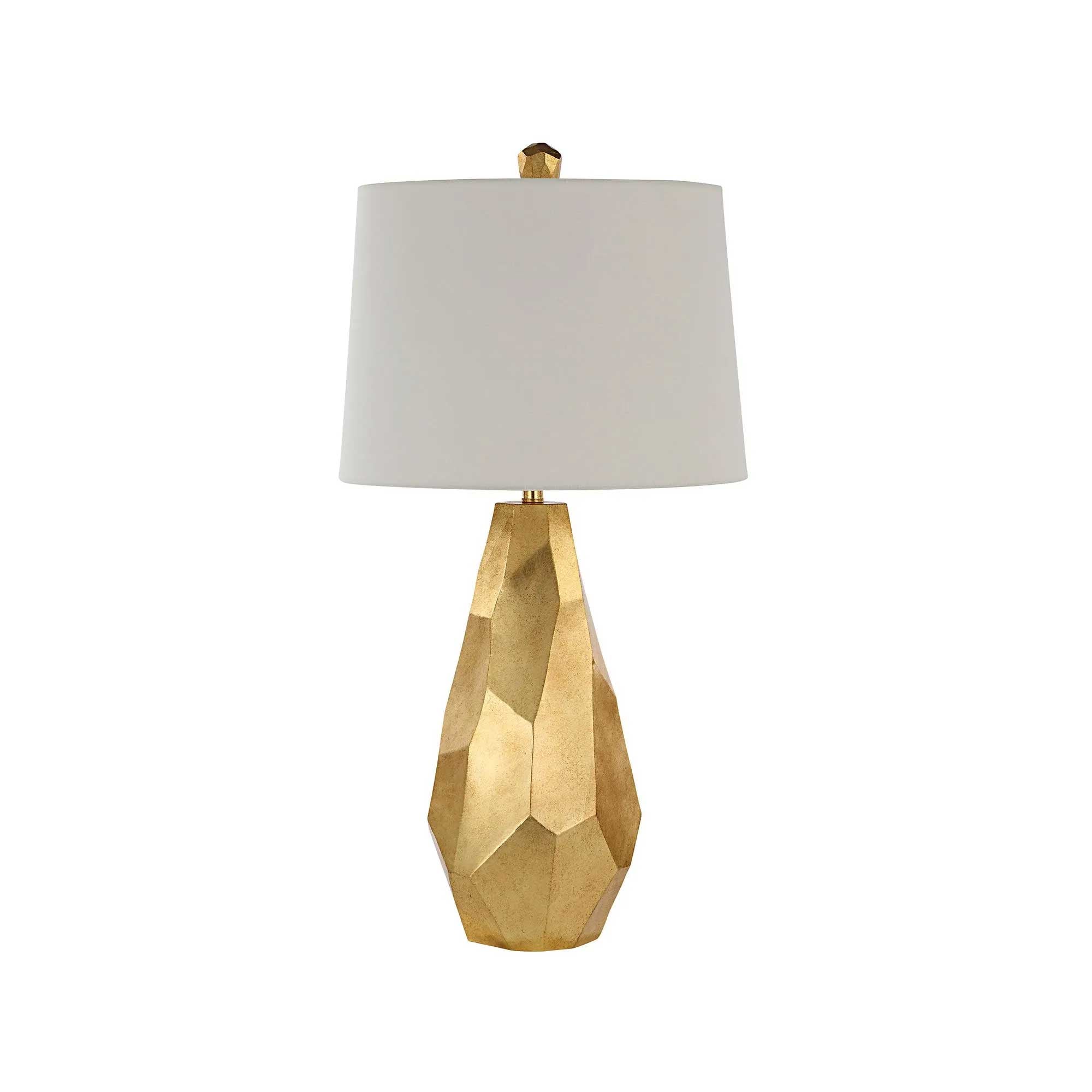 SANAE Lampe sur table Or, Beige - LPT1351 | RENWIL