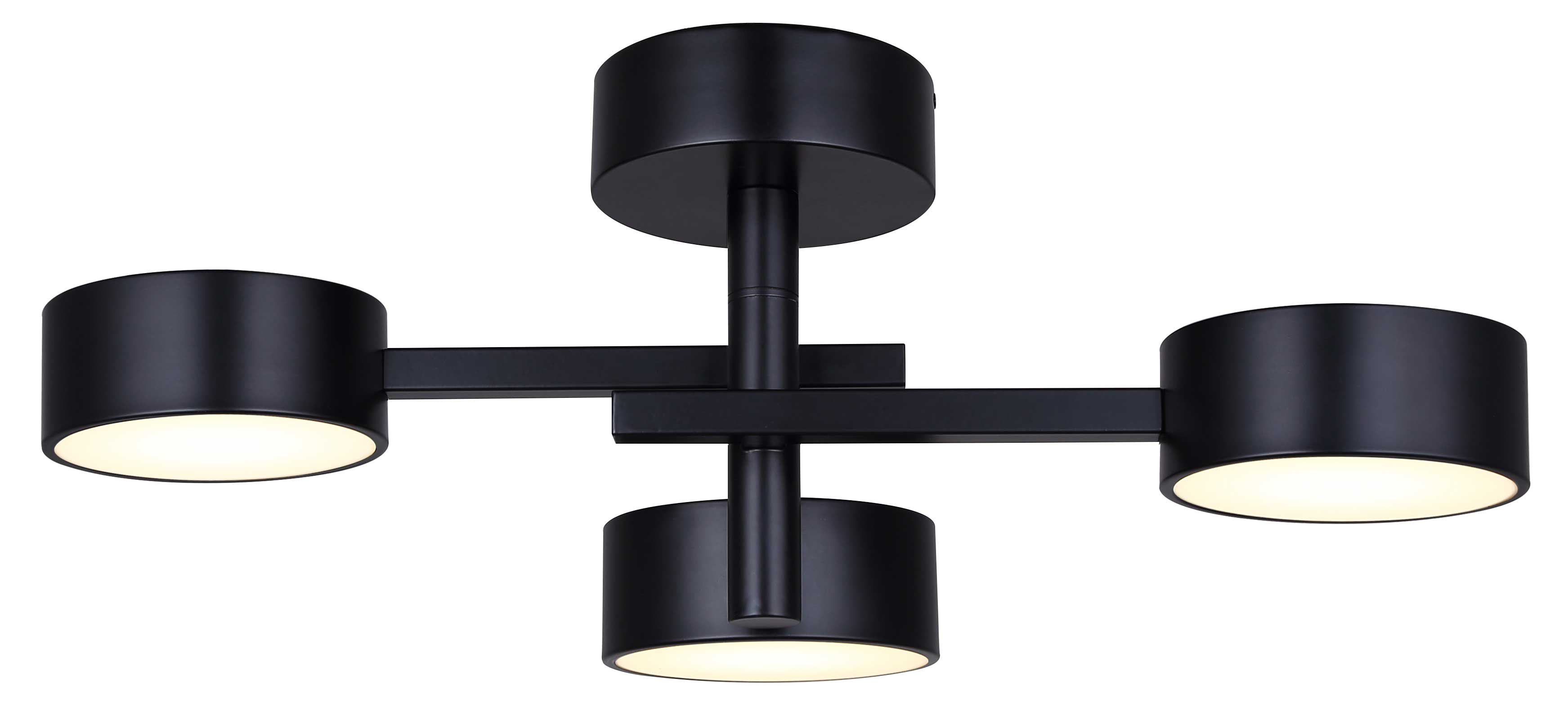 Plafonnier Noir mat | MONTGOMERY