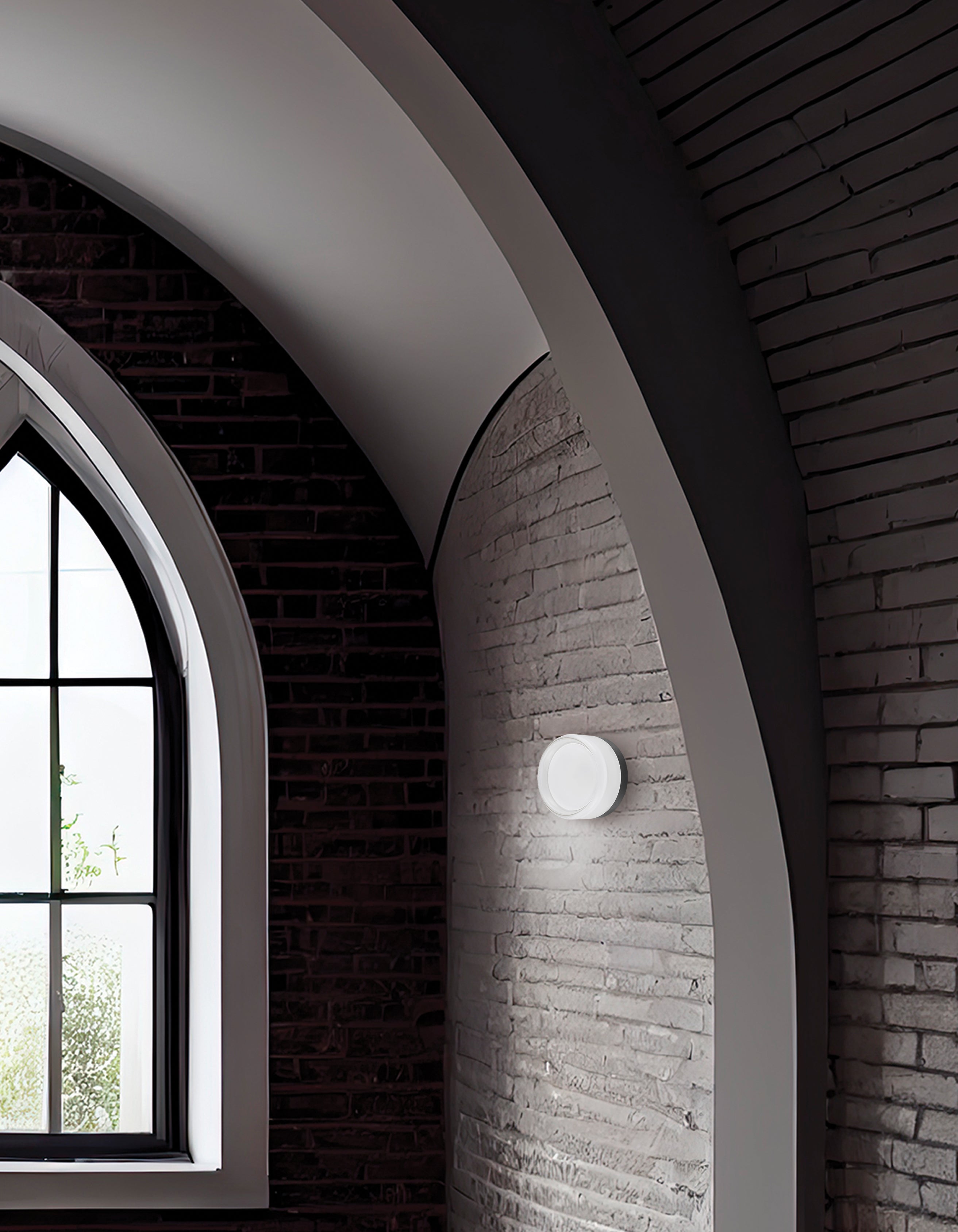 Applique murale Blanc | LUCIA