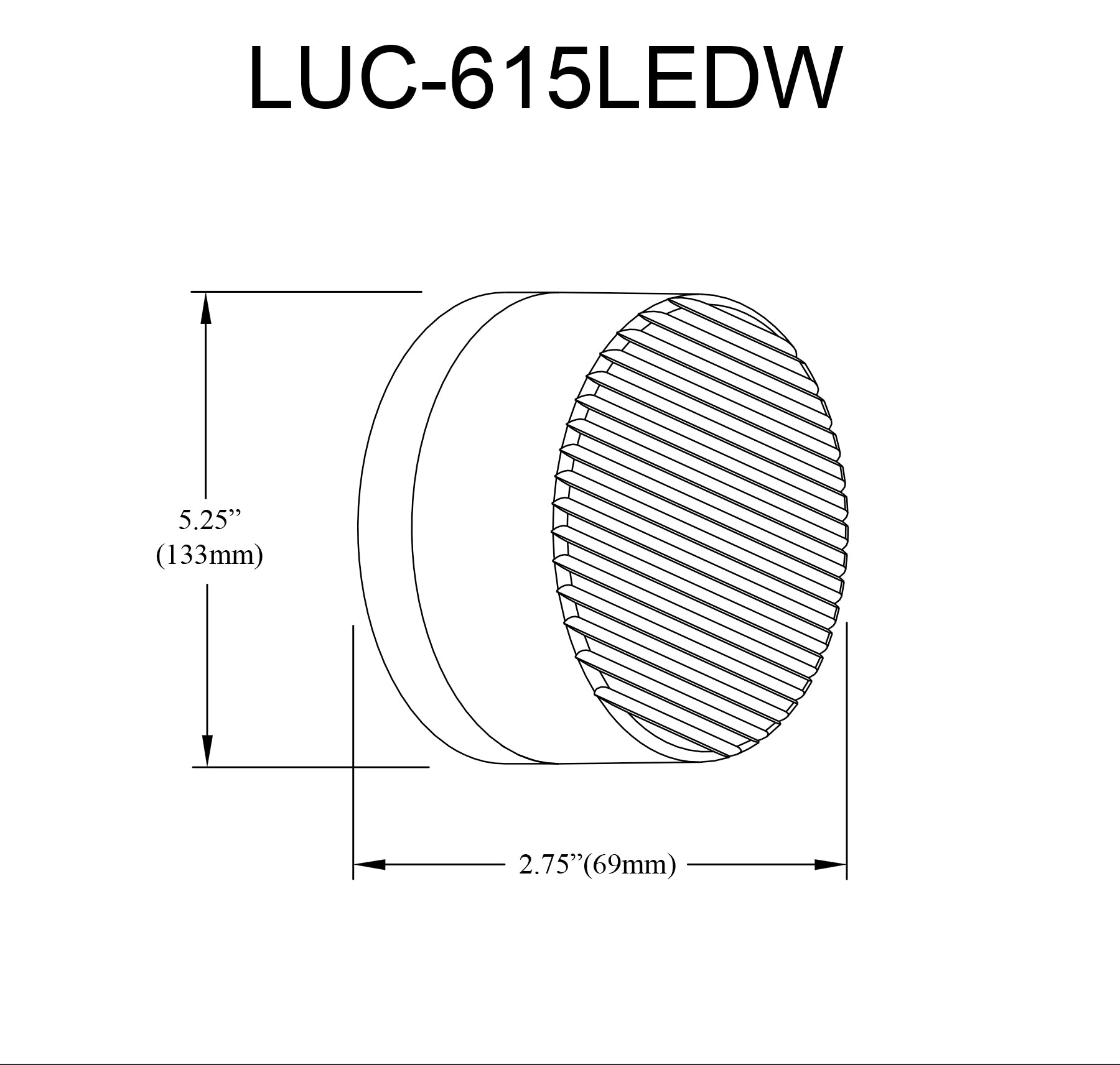 Applique murale Blanc | LUCIA