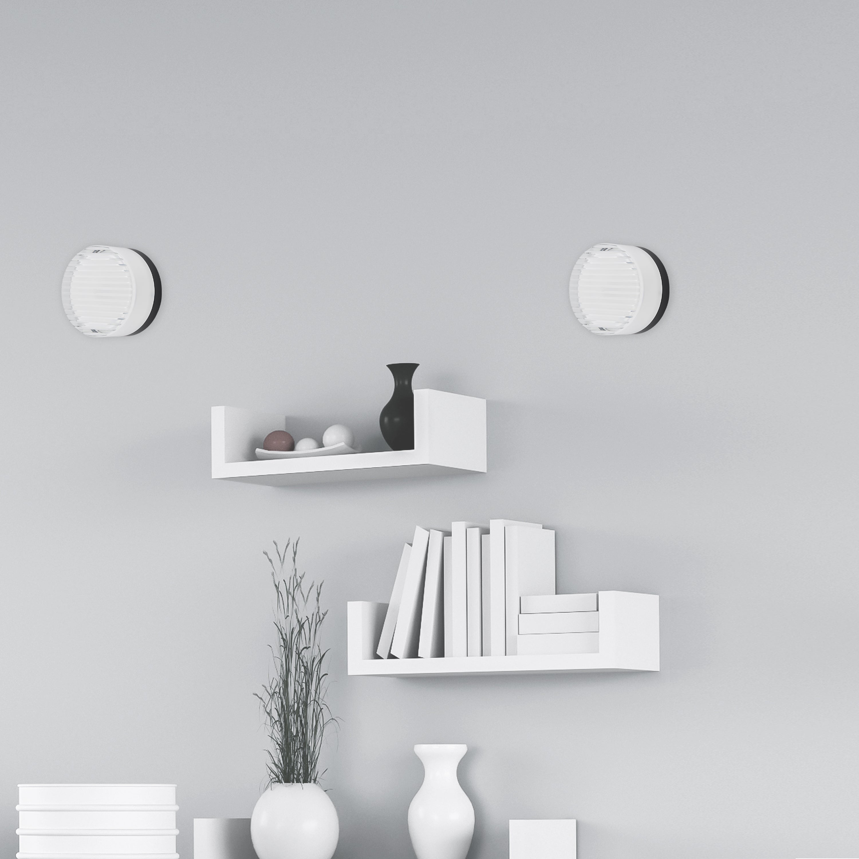 Applique murale Blanc | LUCIA