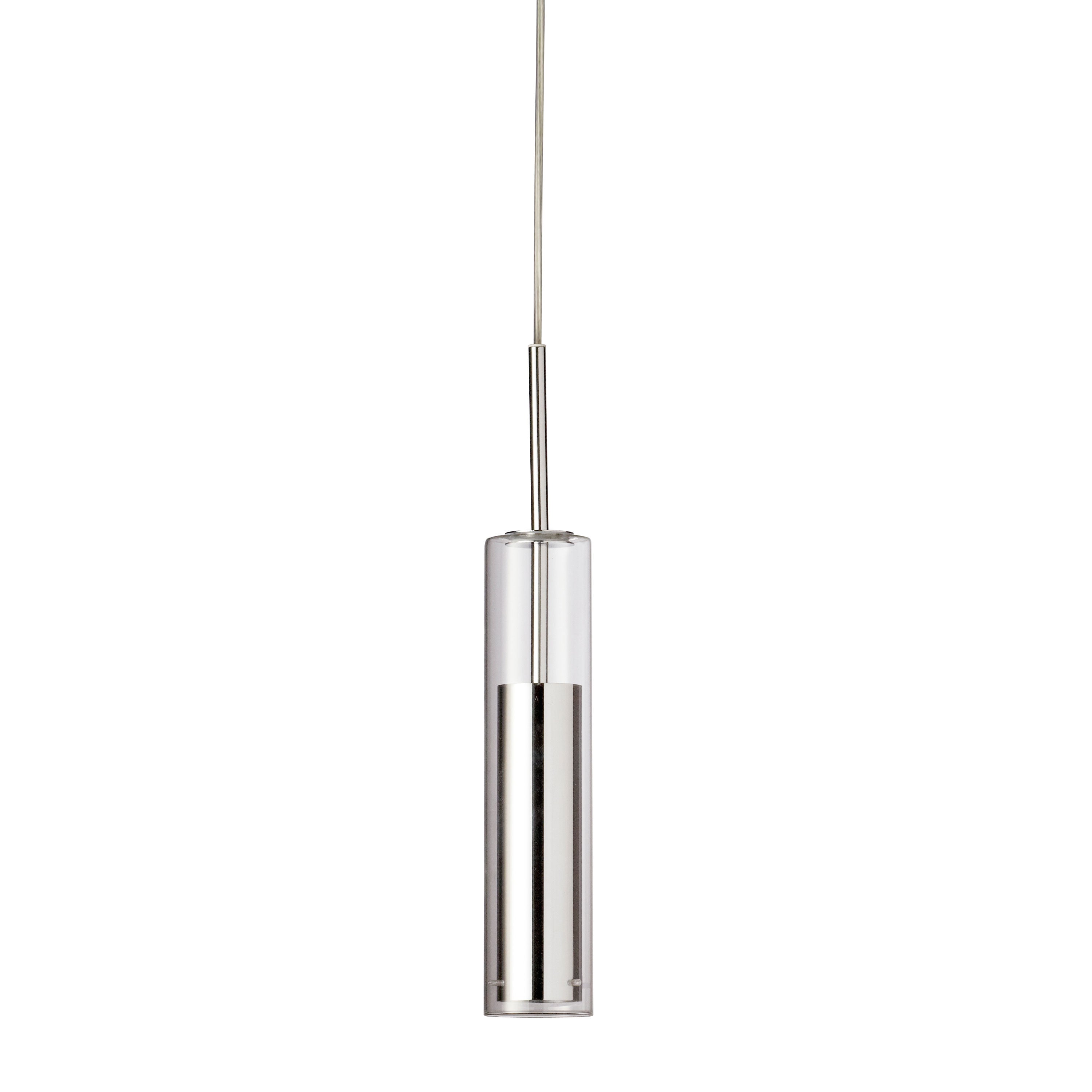 LUNA Pendant Chrome INTEGRATED LED - LUN-1LEDP-PC | DAINOLITE