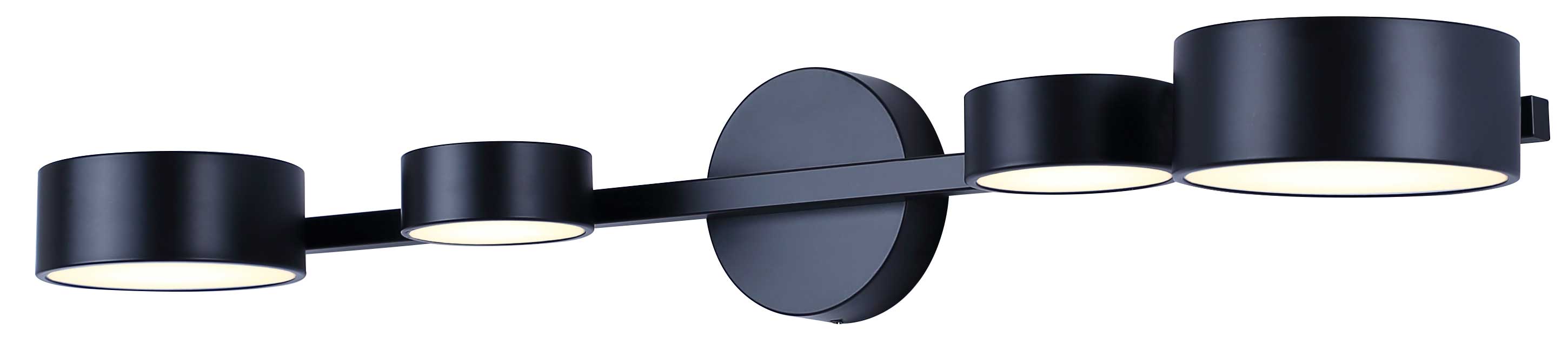 Luminaire mural Noir mat | MONTGOMERY