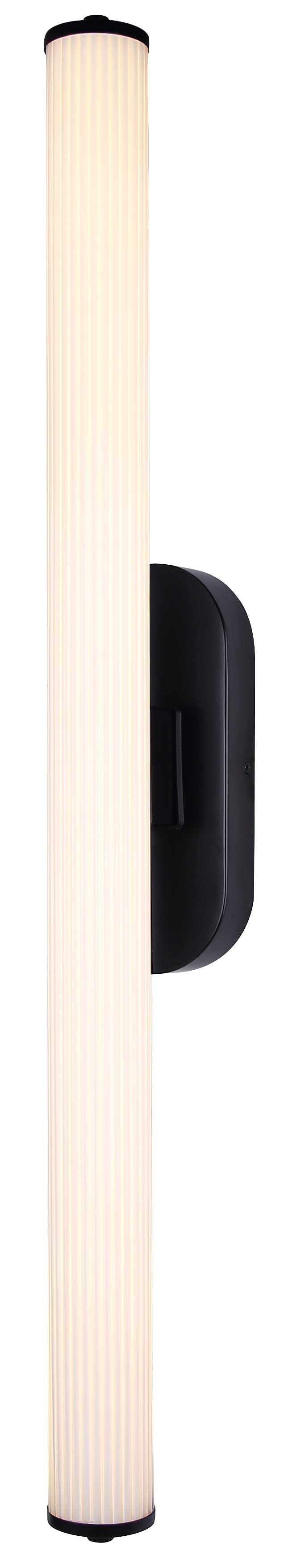 OZZY Murale Noir DEL INTÉGRÉ - LWL322A35BK | CANARM