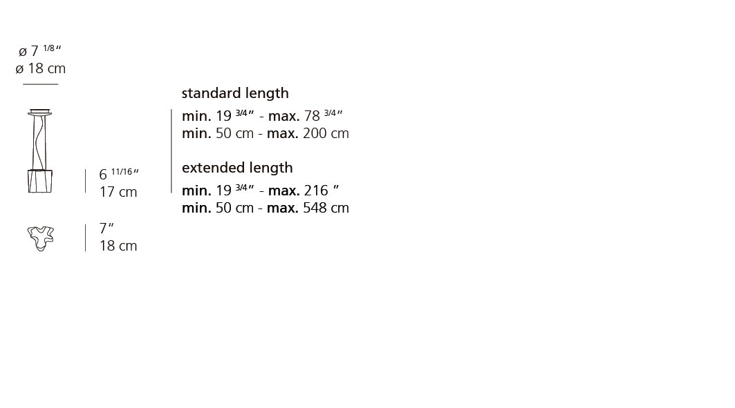 Suspension | Logico — Micro Susp Single 60W E12