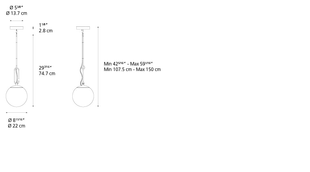 Suspension | nh — 22 Susp Led 15W E26