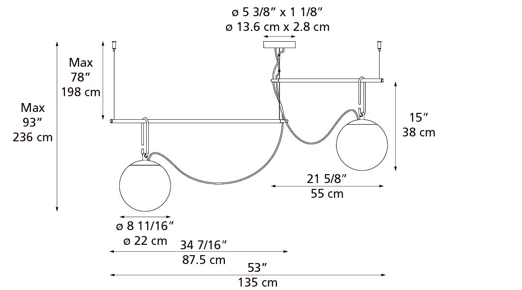 Suspension | Nh1217 — Nh S3 2 Arms Led