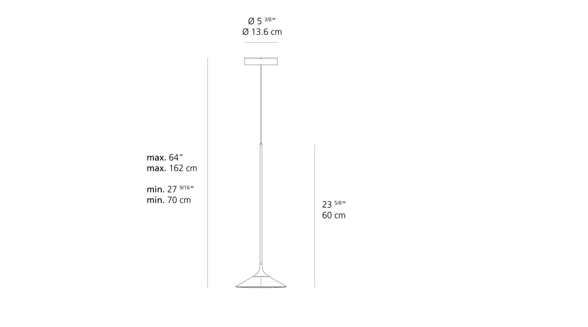 Suspension | Orsa — 21 Susp Led 8.5W 30K 3000 K