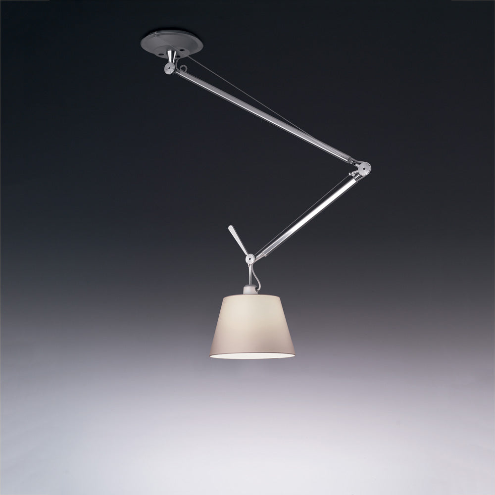 Suspension | Tolomeo Off Center Shade — Tolomeo OFF-CENTER Susp 12IN Diff