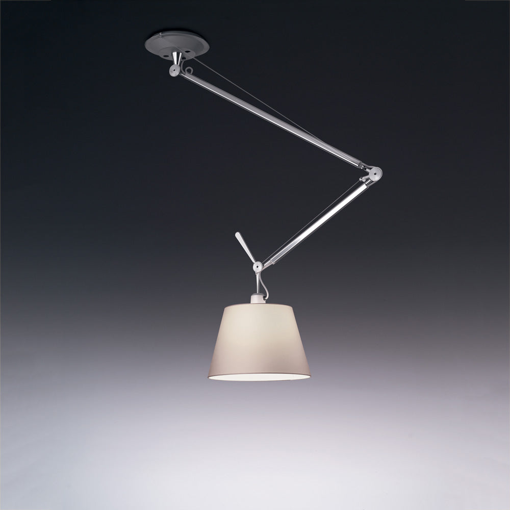 Suspension | Tolomeo Off Center Shade — Tolomeo OFF-CENTER SUSP. 14IN DIFF.