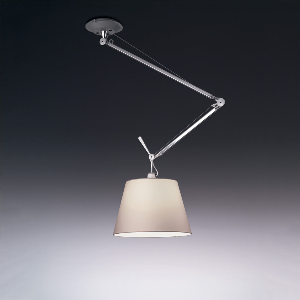 Suspension | Tolomeo Off Center Shade — Tolomeo OFF-CENTER SUSP. 17IN Diff