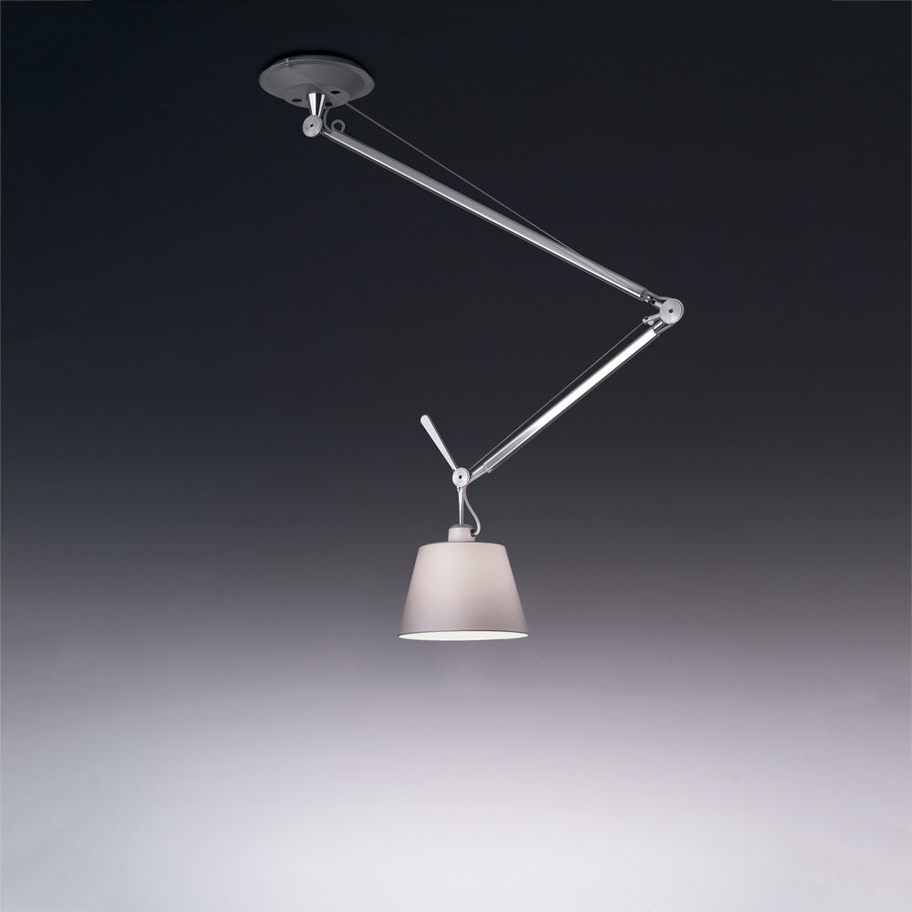 Suspension | Tolomeo Off Center Shade — Tolomeo OFF-CENTER Susp 10IN Diff