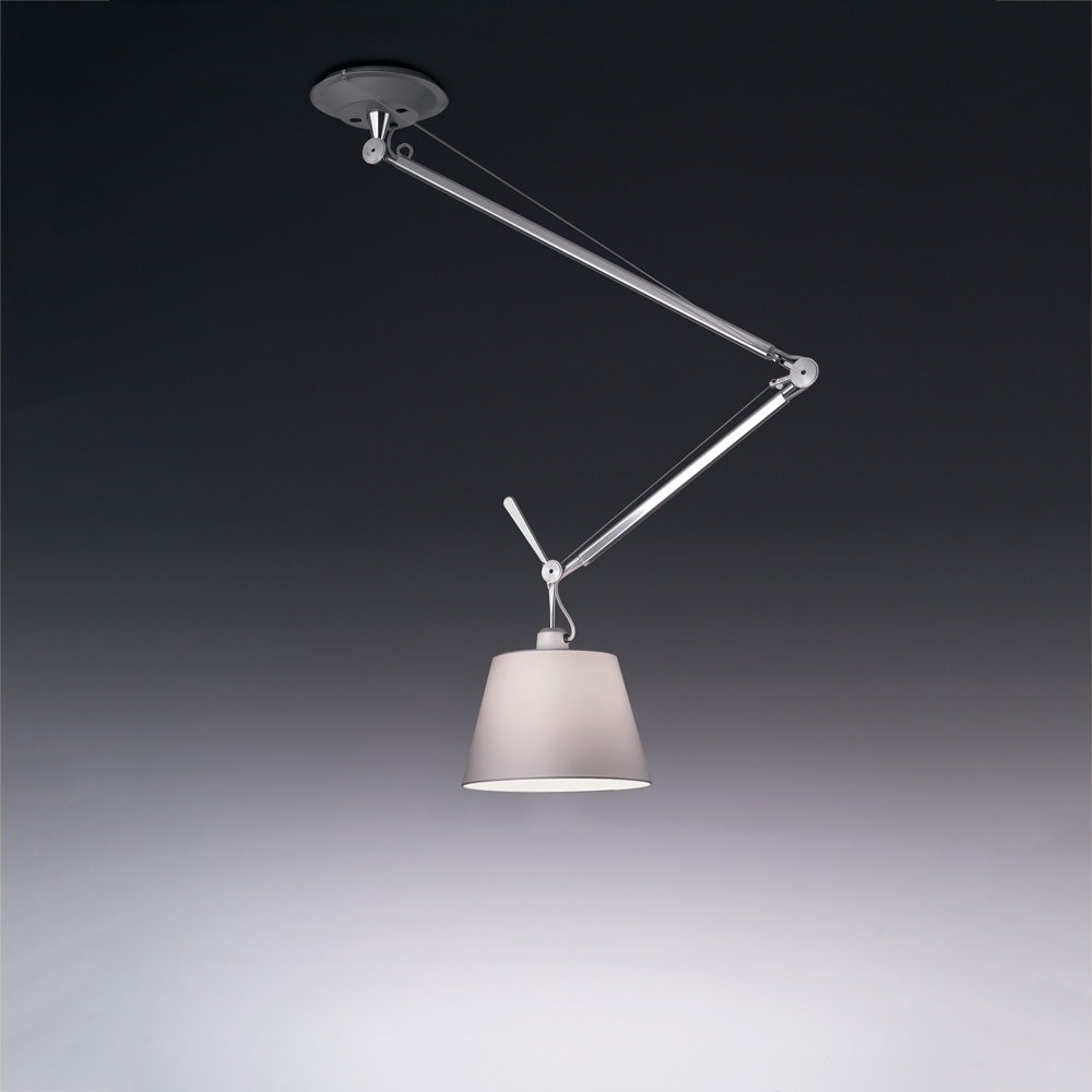 Suspension | Tolomeo Off Center Shade — Tolomeo OFF-CENTER Susp 12IN Diff