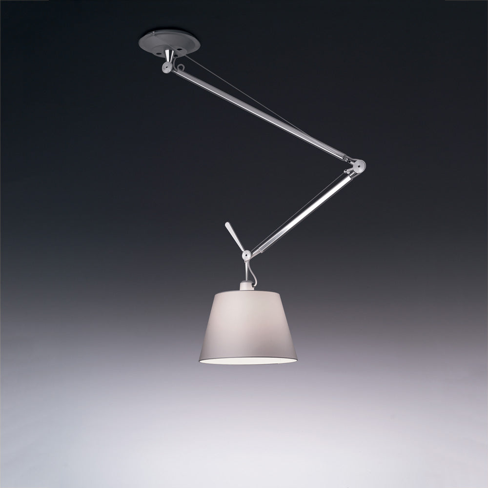 Suspension | Tolomeo Off Center Shade — Tolomeo OFF-CENTER SUSP. 14IN DIFF.