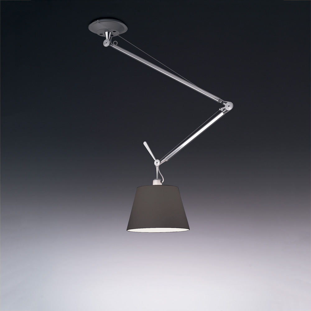 Suspension | Tolomeo Off Center Shade — Tolomeo OFF-CENTER SUSP. 14IN DIFF.