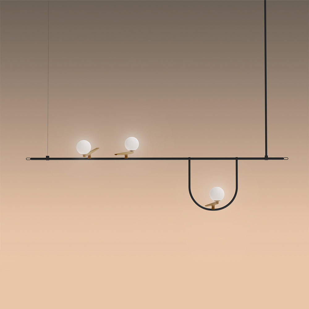 Suspension | Yanzi — Susp S1 Led 27W 30K 3000 K