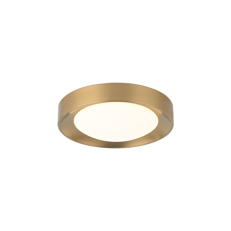 ESSENE Flush mount  Gold INTEGRATED LED - M10001AG | MATTEO