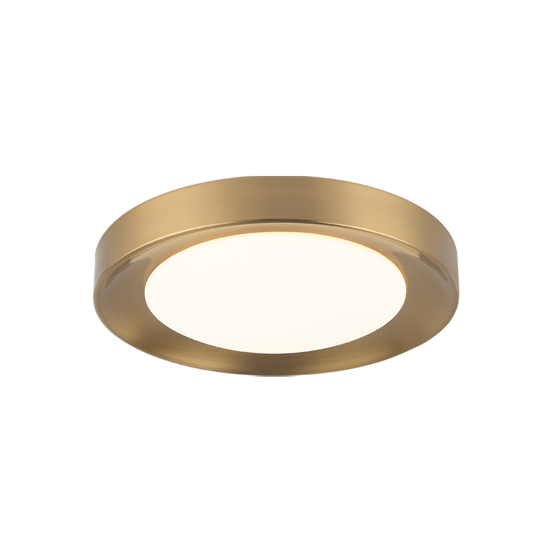 ESSENE Flush mount  Gold INTEGRATED LED - M10002AG | MATTEO