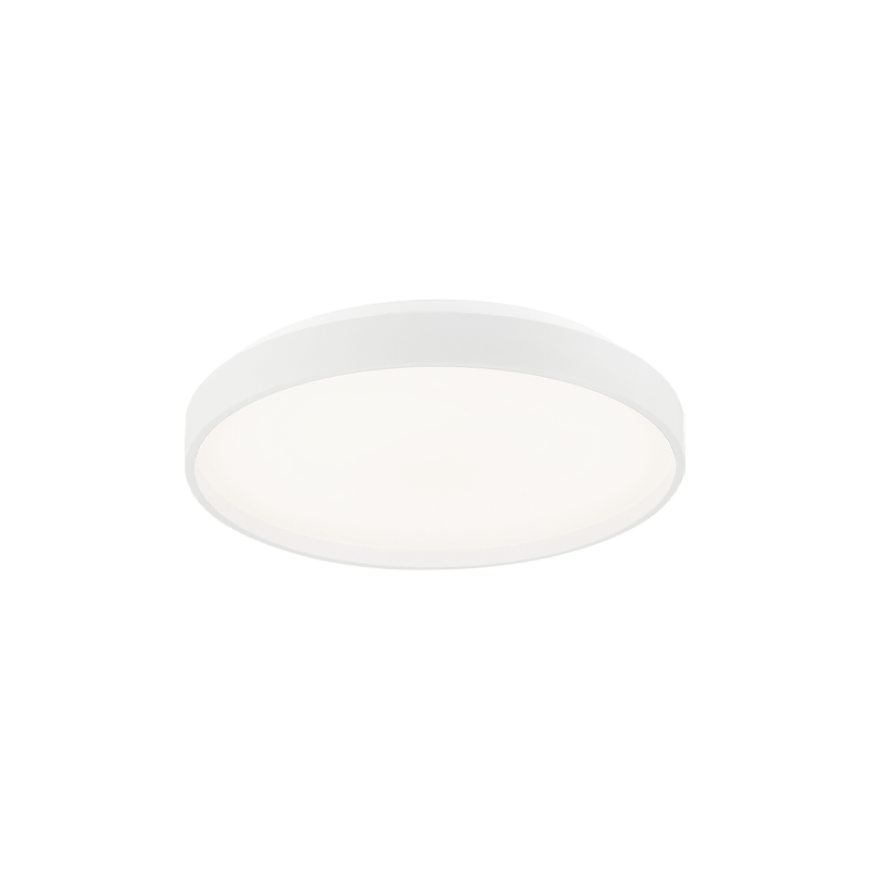 ALEXANDRE Flush mount  White INTEGRATED LED - M10801WH | MATTEO
