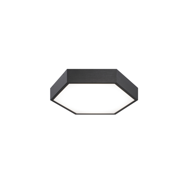 Plafonnier | HEXOL - Noir