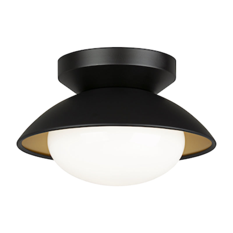 Plafonnier Noir et or | HATLEY